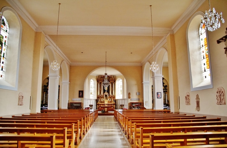 <église Saint-Blaise - Blodelsheim