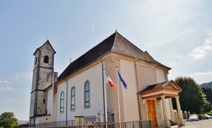 église Saint-Jacques - Bouxwiller