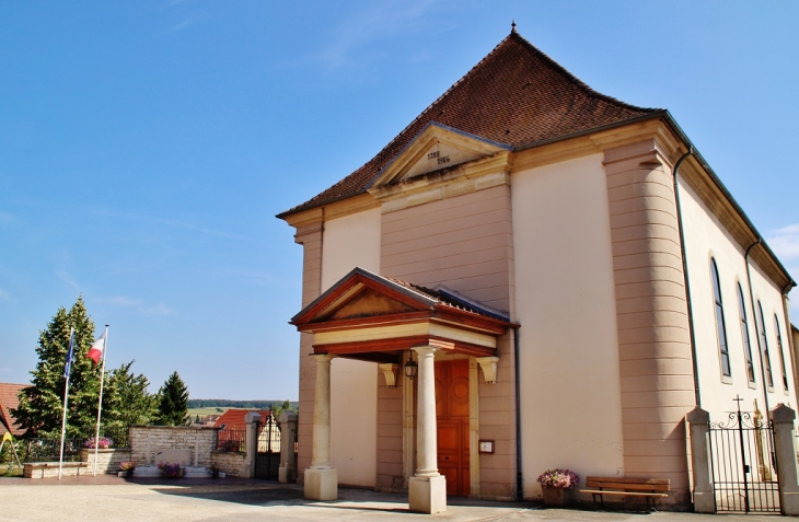 église Saint-Jacques - Bouxwiller