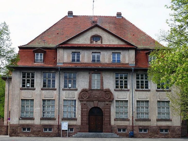 La mairie - Buhl