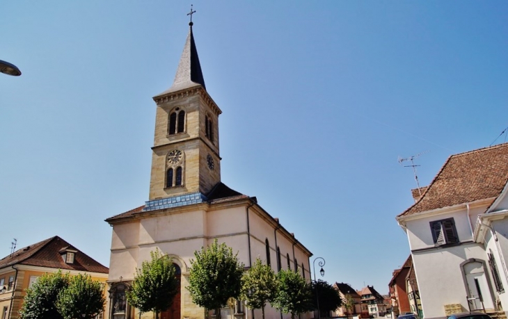  église Saint-Georges - Carspach