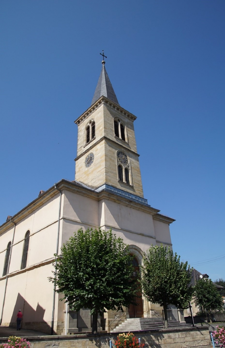  église Saint-Georges - Carspach