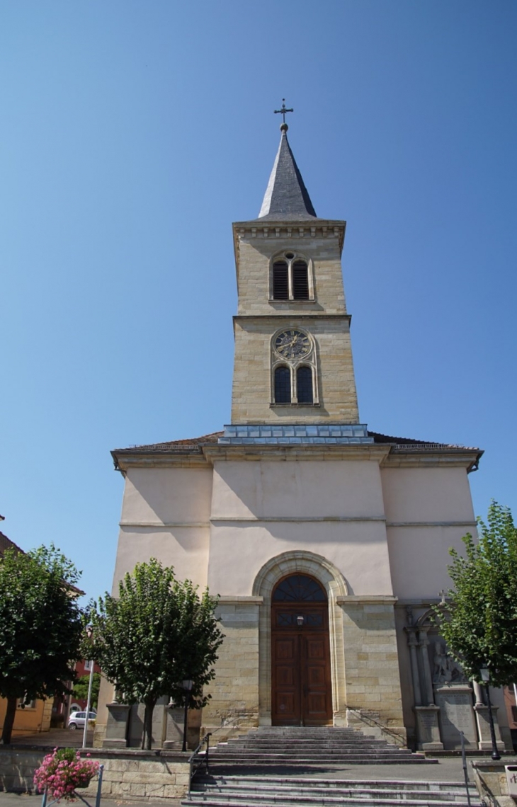  église Saint-Georges - Carspach