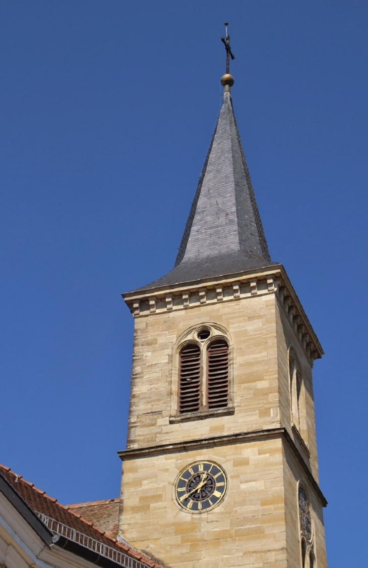  église Saint-Georges - Carspach