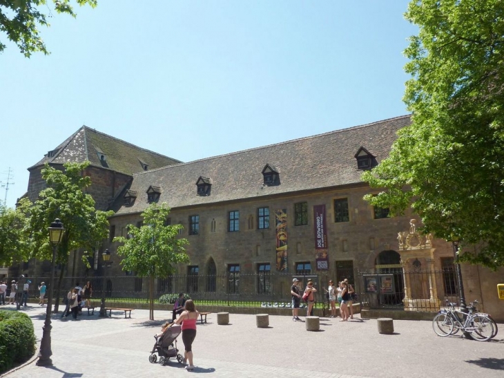 Le musée Unterlinden - Colmar