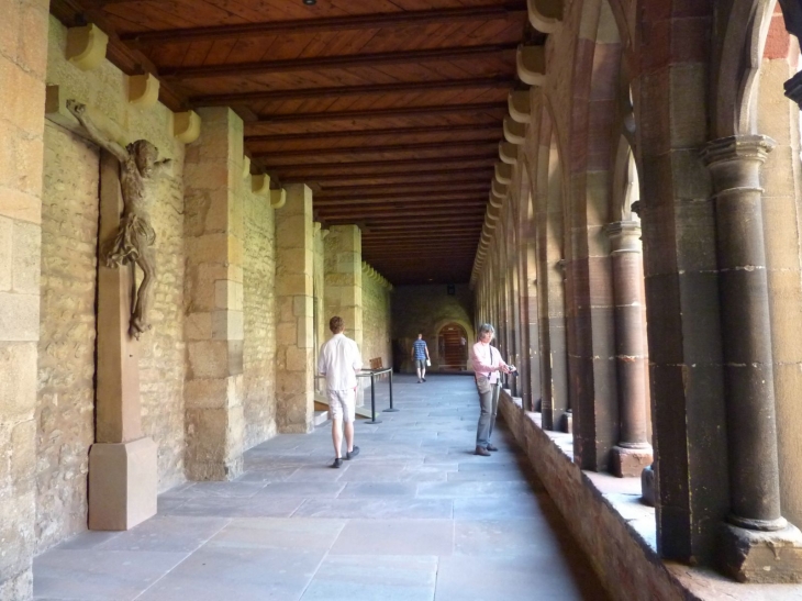 Le cloitre du musée - Colmar