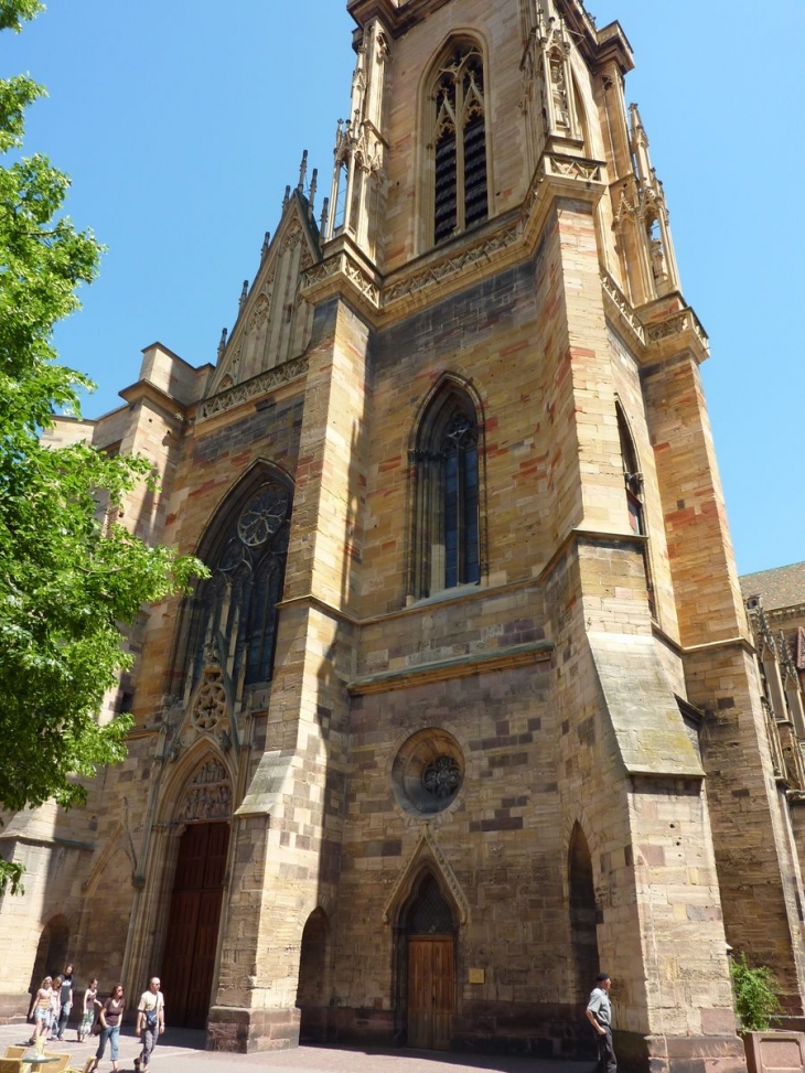 Collègiale ST Martin - Colmar