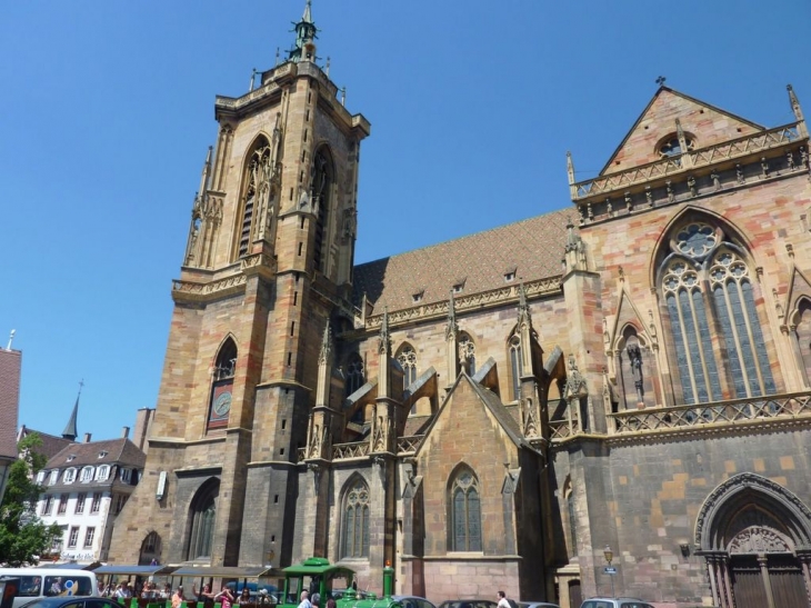 Collégiale St Martin - Colmar