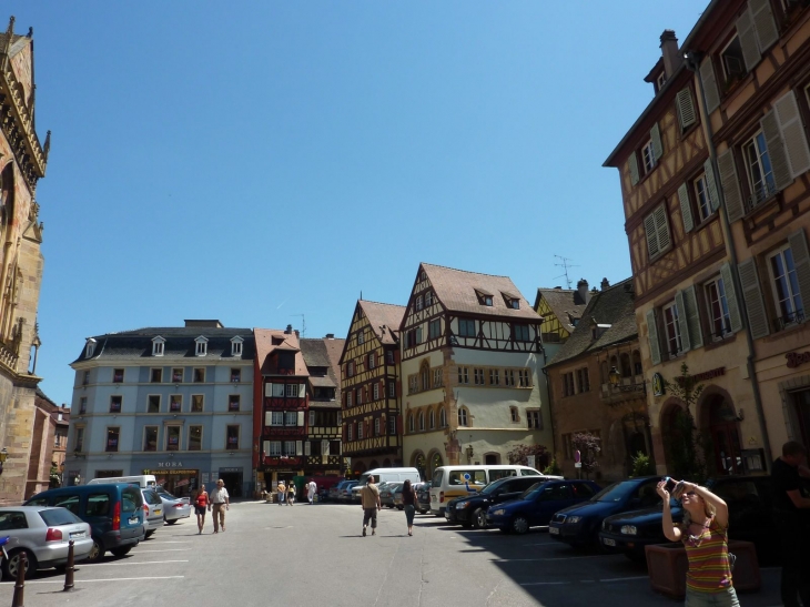 Maisons à colombages - Colmar