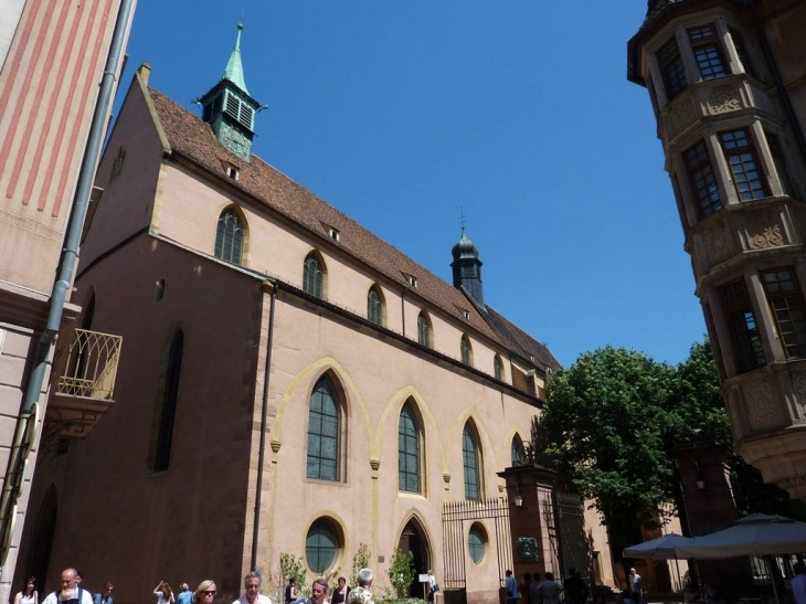 Temple St Mathieu - Colmar