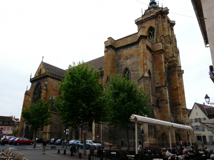 Collégiale St-Martin - Colmar