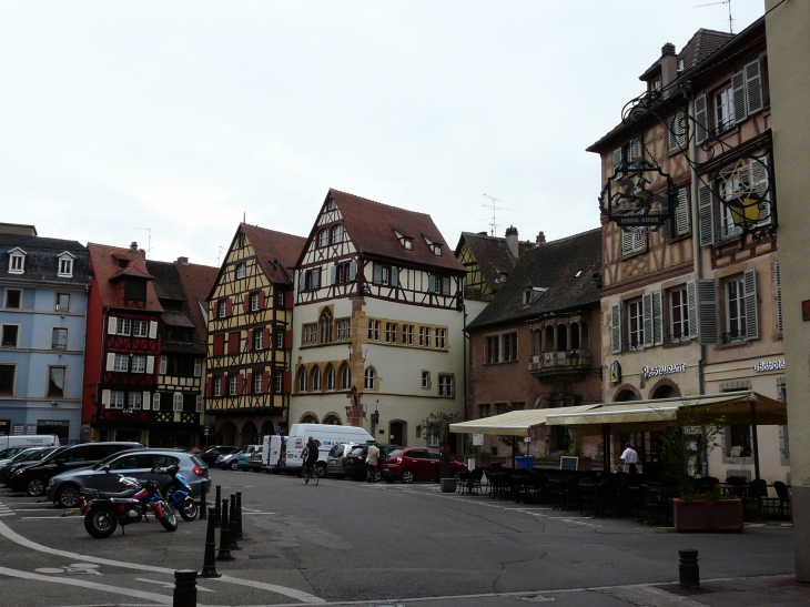 Place de la Cathédrale - Colmar