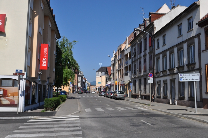 La rue Saint-Eloi - Colmar