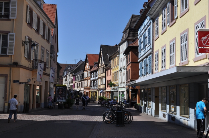 La rue Vauban - Colmar