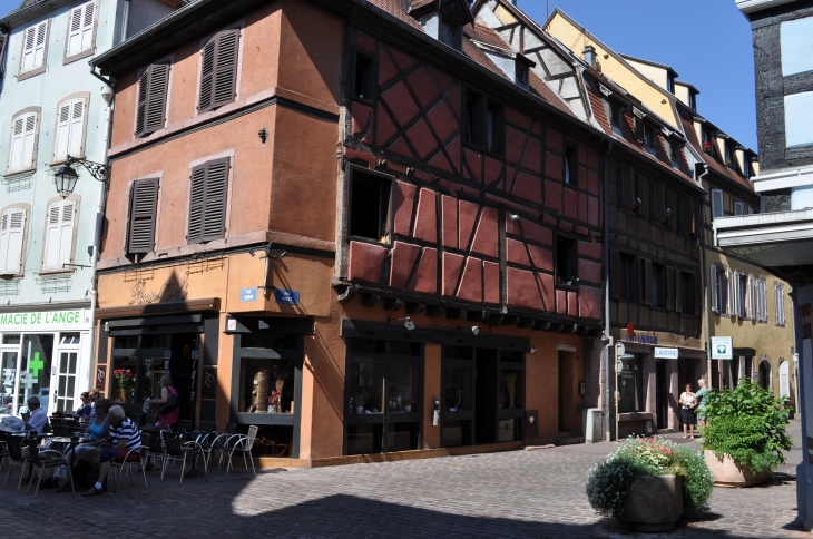 'Pause Café' rue Ruest - Colmar