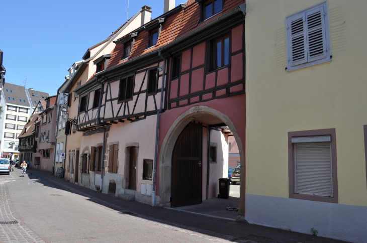 La rue Ruest - Colmar