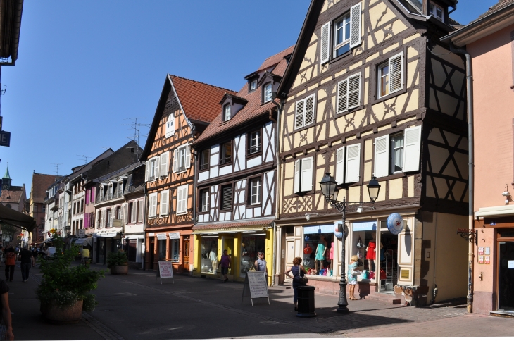 La rue Vauban - Colmar