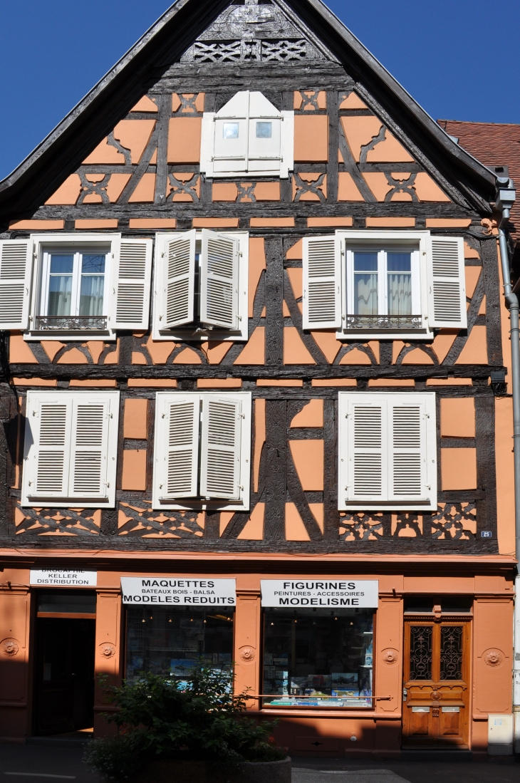 La rue Vauban - Colmar