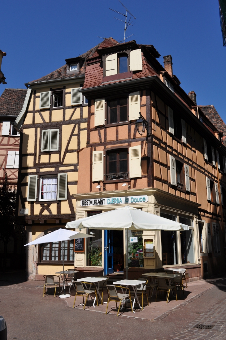 La rue Mouton - Colmar