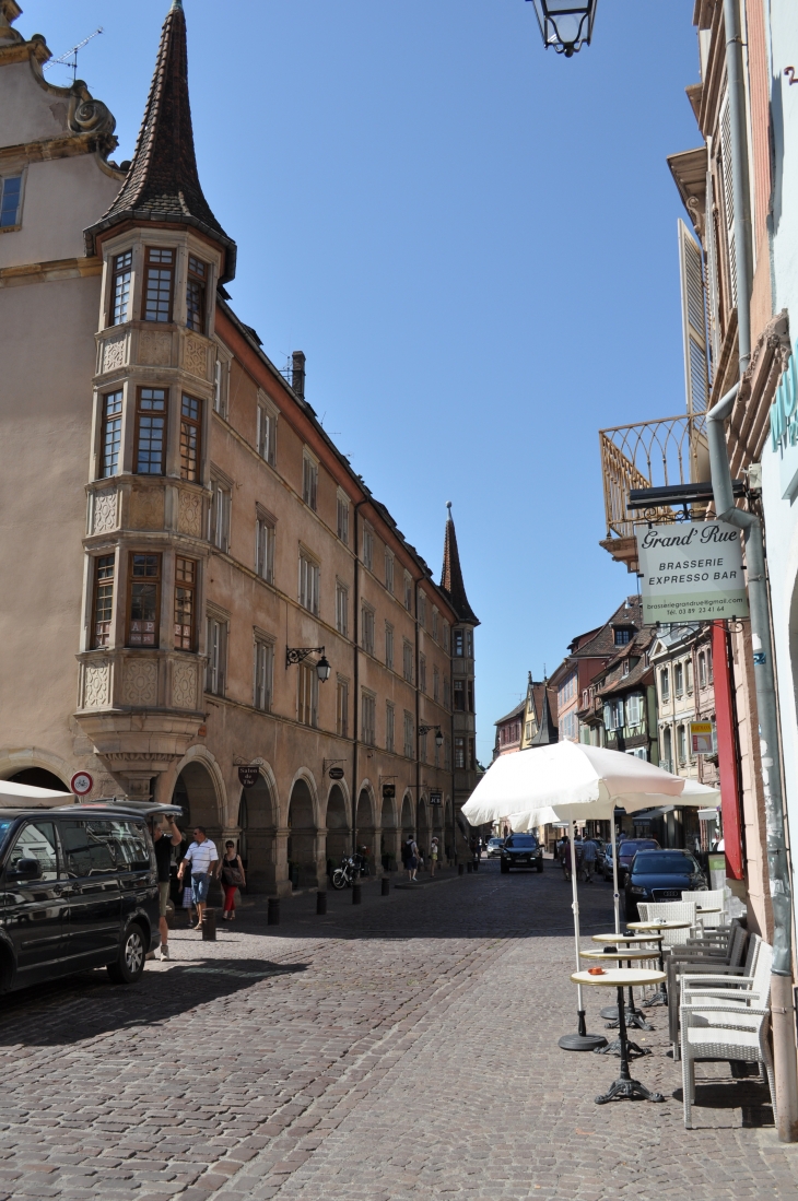 La Grand'Rue - Colmar