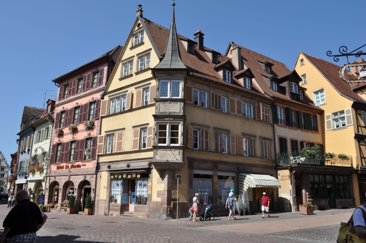 La rue de l'Eglise - Colmar