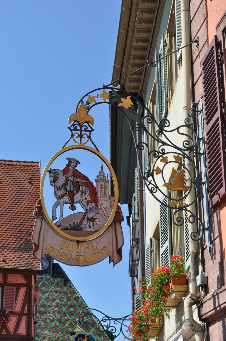 L'Enseigne de l'Hôtel Saint-Martin - Colmar