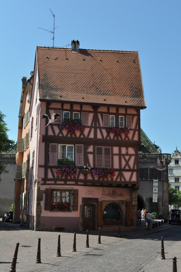 La Maison Au Pélerin Grand'Rue - Colmar