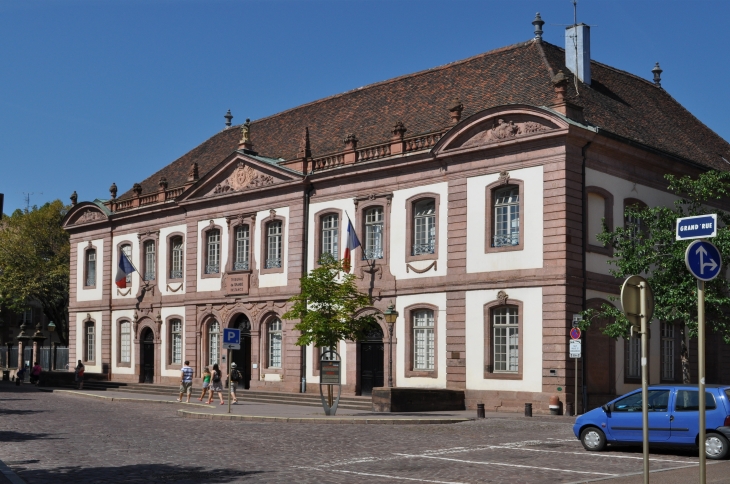 Le Tribunal de Grande Instance - Colmar