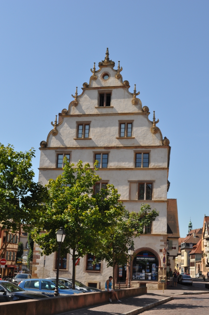 La Place du Marché aux fruits - Colmar