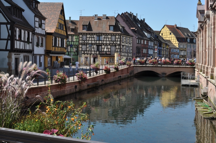 La quai de la Poissonnerie - Colmar