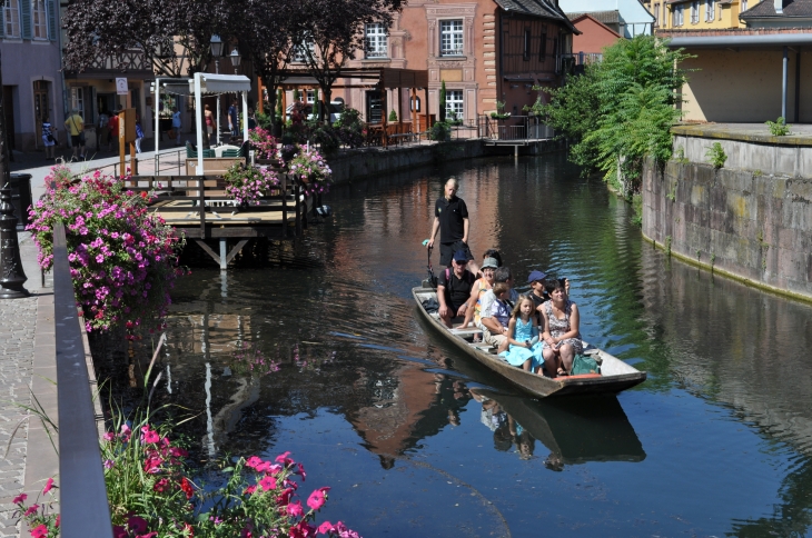 Le quai de la Poissonnerie - Colmar