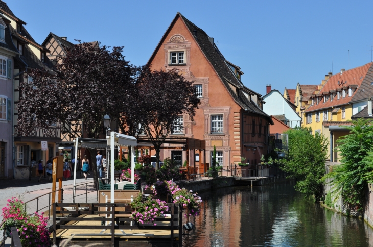 Le quai de la Poissonnerie - Colmar