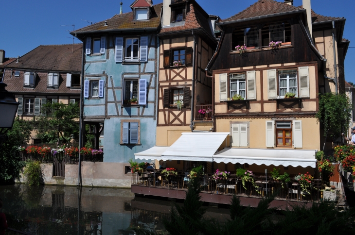 Les bords de la Lauch - Colmar