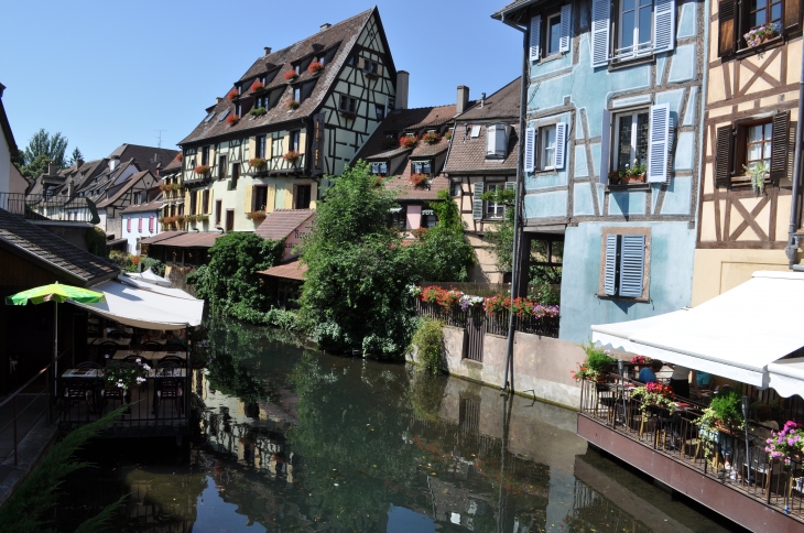 Les bords de la Lauch - Colmar