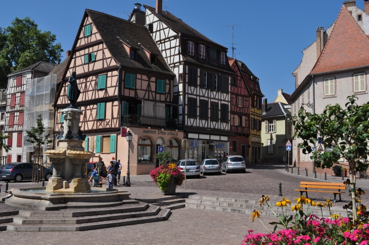 Rue Blés - Colmar