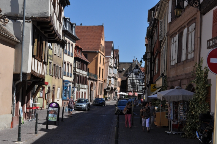 La Grand'Rue - Colmar