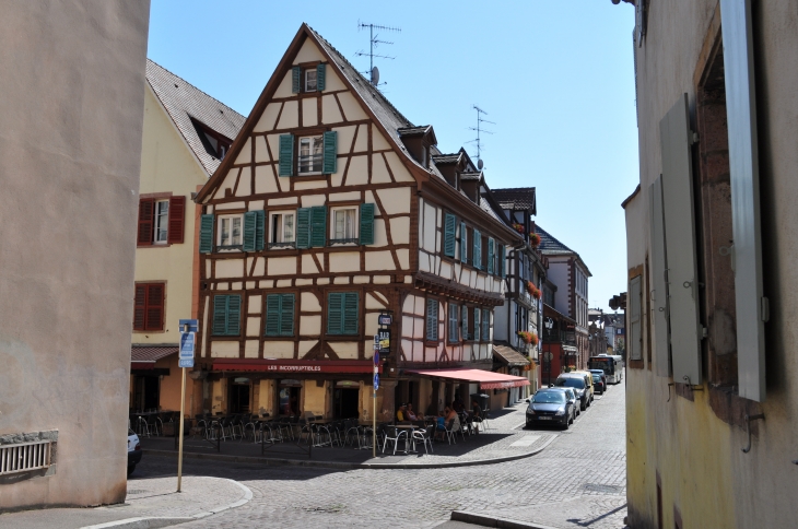 Rue des Ecoles - Colmar