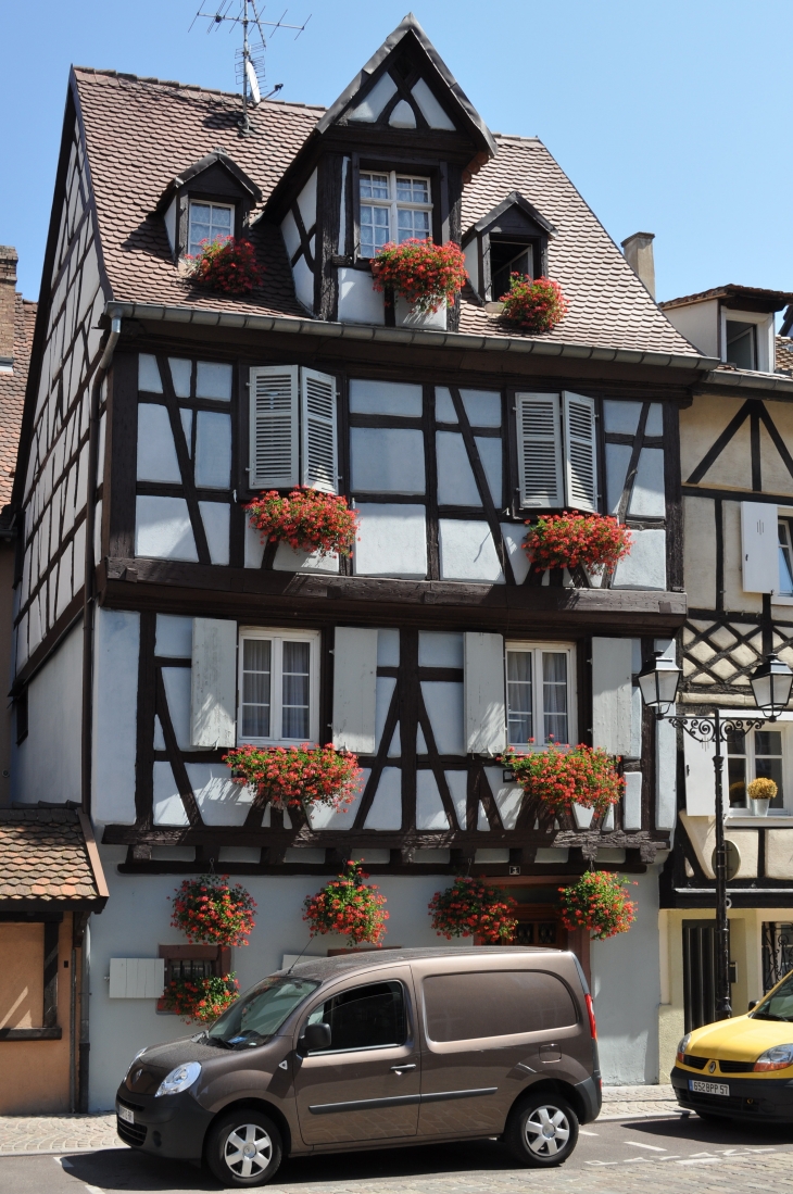 Rue des Ecoles - Colmar