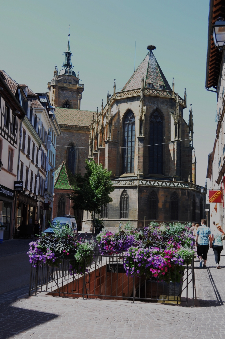 La Cathédrale - Colmar