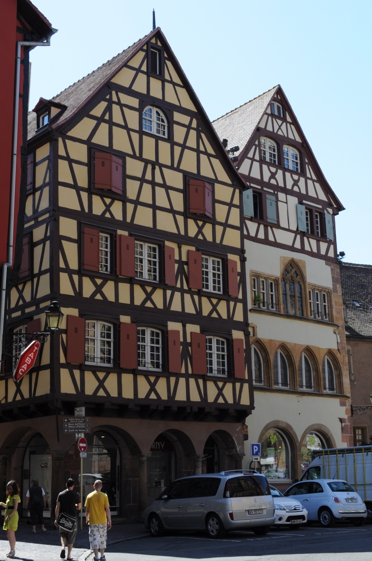 La rue Mercière - Colmar