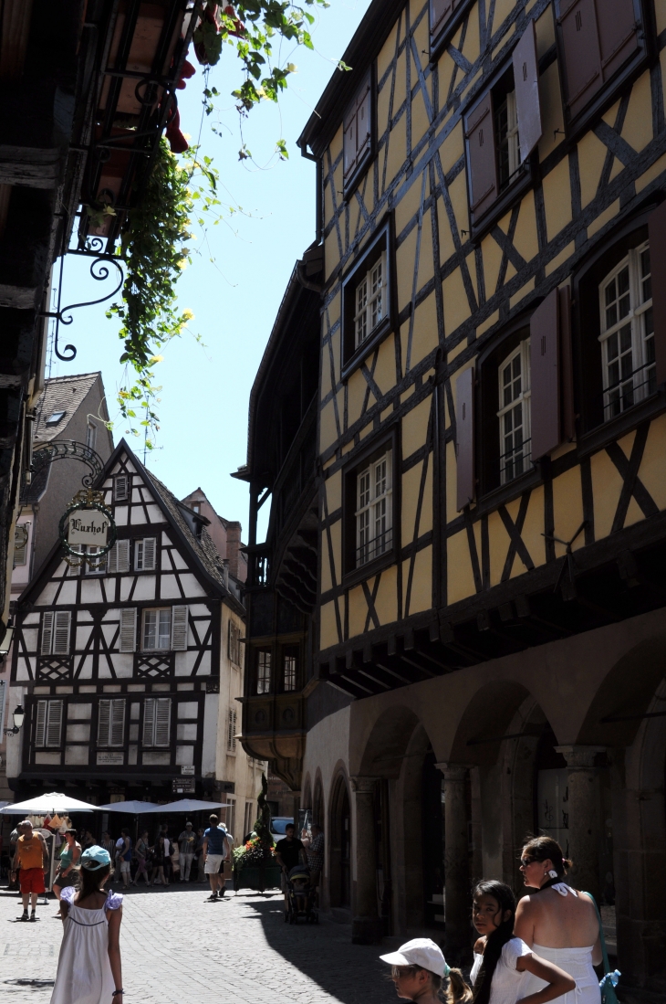 La rue Mercière - Colmar