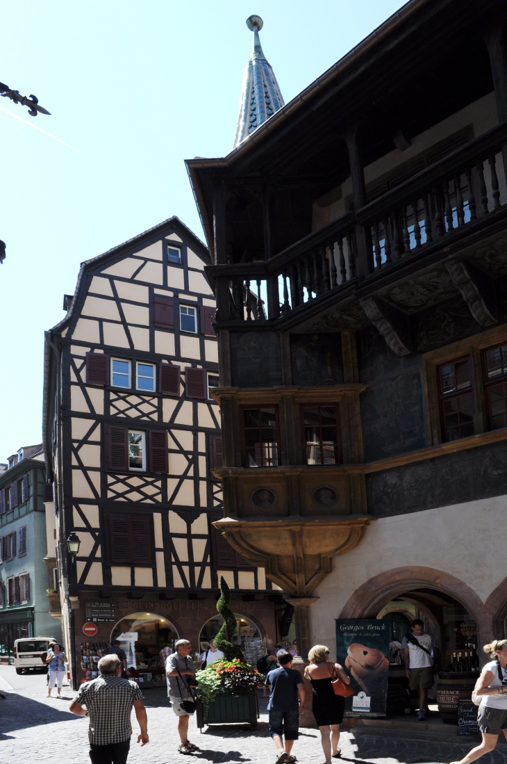 La rue des Marchands - Colmar