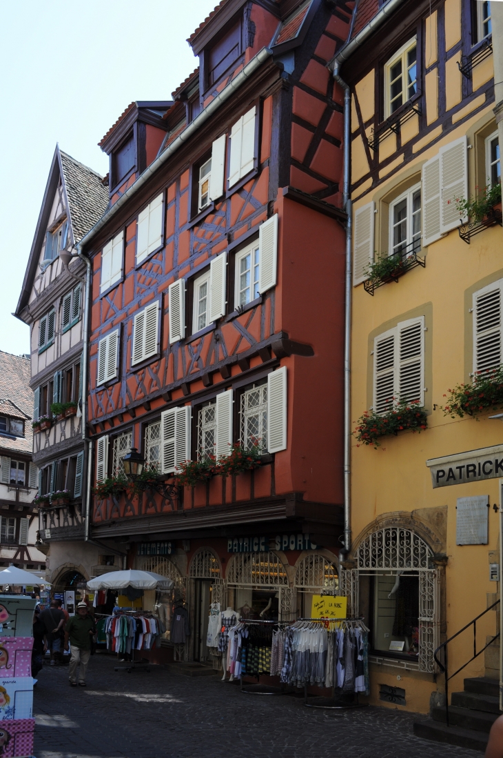 La rue des Marchands - Colmar