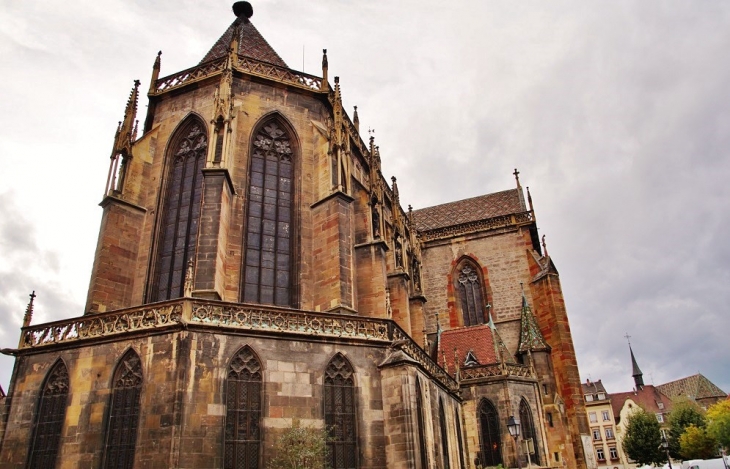 Collégiale Saint-Martin  - Colmar