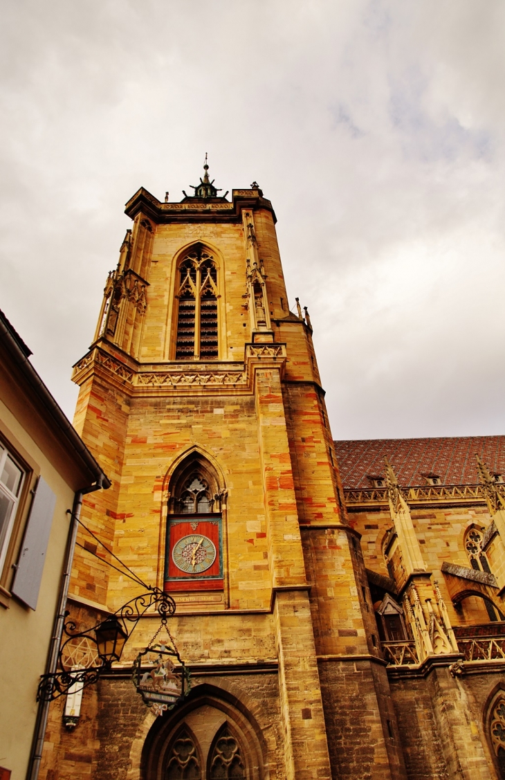 Collégiale Saint-Martin  - Colmar