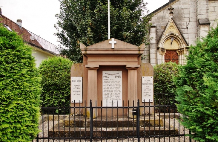 Monument-aux-Morts - Courtavon