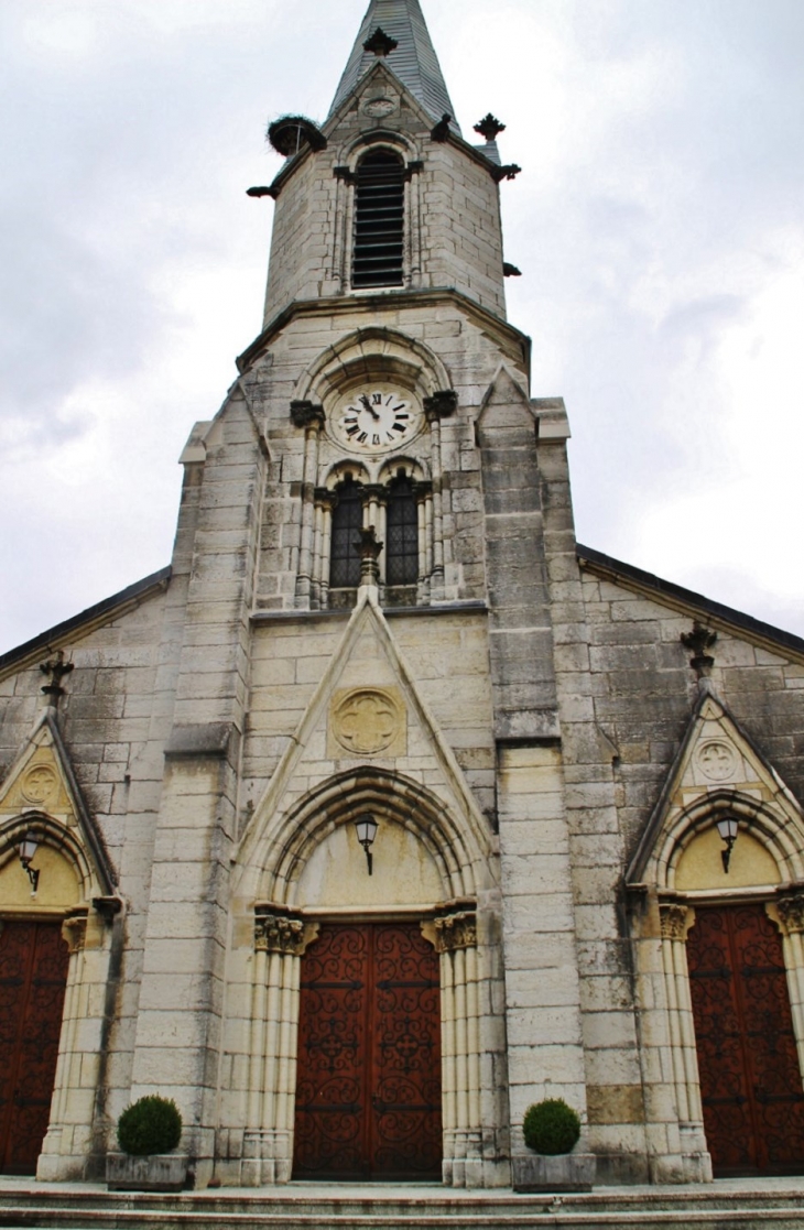  église Saint-Jacques - Courtavon