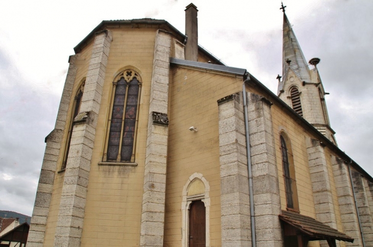  église Saint-Jacques - Courtavon