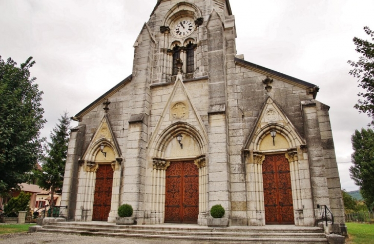  église Saint-Jacques - Courtavon