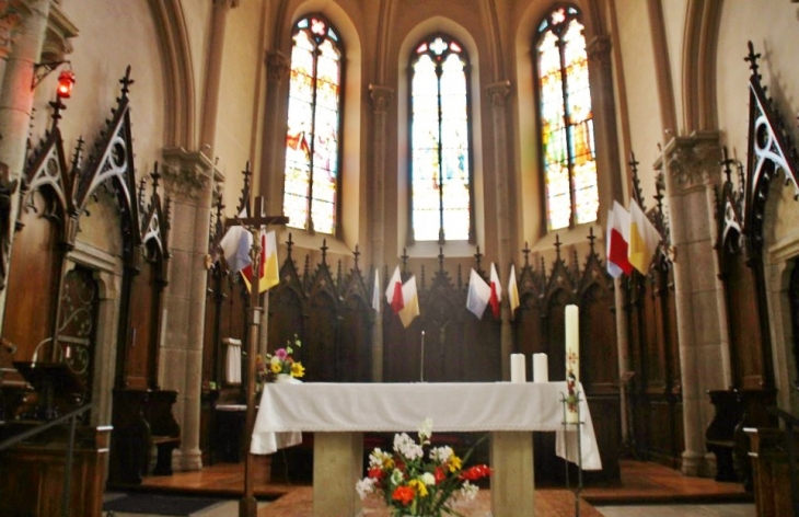  église Saint-Jacques - Courtavon